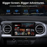 ATOTO S8LTAC10ADM 10.1" Android Car Stereo for Toyota Tacoma 2016–2023, Wireless Apple CarPlay & Android Auto, 4G LTE, QLED Display, DSP, GPS Navigation, Bluetooth 5.1