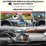 ATOTO P9 7 Inch Android Portable Car Stereo with 4G+32G, Wireless CarPlay Android Auto Screen with GPS WiFi, QLED Display & Auto-Dimming, 1080P Dashcam, Dual BT USB SWC, P907PR-S1