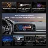 ATOTO X10DG2B7E 7" QLED DAB Autoradio 2 Din Android, 8+128G, Wireless CarPlay & Android Auto, 4G LTE, AI Voice Assistant, GPS Tracking, Dual MIC & Bluetooth, LRV, SVC, 36-Band EQ, HDMI Input