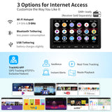 ATOTO A6 Android Autoradio 2 DIN Compatible avec VW T5 Touran Golf Passat avec CarPlay & Android Auto, Double Bluetooth, WiFi/BT/USB Tethering Internet, HD LRV, 2G+32GB, 9 Pouces A6VW09PF