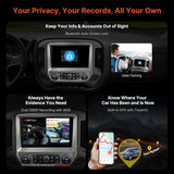 ATOTO S8SLD10ADM 10.1" Android Double Din Car Stereo for 2014–2018 Chevy Silverado & GMC Sierra (1500/2500/3500 & 2019 Classic), Wireless CarPlay/Android Auto, 4G+32G, 4G LTE, DSP, 32-Band EQ