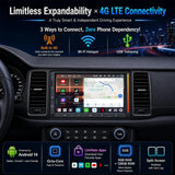 ATOTO V10G2D7OC 7" Double Din Android Car Stereo, Karaoke In-Car Mode, 4-Camera Simultaneous Recording, 4G LTE, aptX HD Bluetooth, DSP 4V RCA Pre-Out, Subwoofer L/R Output, Dual Microphone