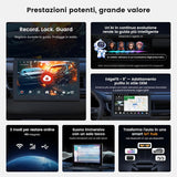 ATOTO A7G209PKL 9 Pollici Autoradio Android 2 DIN, 4G+64G, Wireless CarPlay & Android Auto, Hi-Fi DSP 4V Pre-Outs, Chat IA & Tracciamento GPS, WiFi/BT