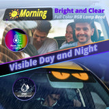 ATOTO CI-VIALD13 Programmable LED Sign – 13.7" x 4" Scrolling Advertising Display, AI Voice Control, Bluetooth App Control, Custom Text & Animation