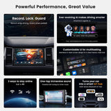ATOTO A7G2B7PKL-S04 7" Android Double DIN Car Stereo with OBD2 Scanner, 8-Core 4G+64G, Built-in 4G LTE, Wireless CarPlay & Android Auto, QLED Touchscreen, Hi-Fi DSP 4V Pre-Out, GPS Tracking