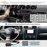 ATOTO S8G2A78UL 7" Double Din Car Stereo, Android Navigation, Wireless CarPlay & Android Auto, Dual Bluetooth with aptX HD, 4G Cellular Modem, 4GB+64GB, Gesture Control, VSV & LRV