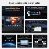 ATOTO A7G209PKL 9" QLED Autoradio Android 2 DIN, Wireless CarPlay & Android Auto, Hi‑Fi DSP con 4V Pre‑Outs, WiFi/BT Tethering, Rastreo GPS, Chat IA