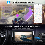 ATOTO A5LVWA7T 7 Zoll 2 DIN Autoradio – Navi, WiFi, Bluetooth, USB, MirrorLink, 24-Band EQ DSP, FM, AUX, TF, Wireless CarPlay & Android Auto, 2G+32G, Kompatibel mit VW/Golf/Polo/Tiguan