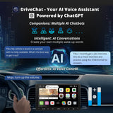 ATOTO S8G2099UN Autoradio 2 DIN 9" QLED, CarPlay Wireless, Android Auto, 4G LTE Integrato, 6G+128G, 2 Bluetooth con aptX HD, Assistente Vocale AI, Tracciamento GPS, LRV