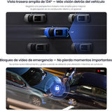ATOTO AC-HN9RRV3 Cámara Trasera AHD 1080p, 134° Gran Angular, Visión Nocturna Starlight, IP67, Sensor G, Modo Aparcamiento, Grabación en Bucle, Solo Serie V10