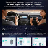 ATOTO S84G2B7P 7" Autoradio Android 2 DIN, CarPlay et Android Auto sans Fil, DSP Hi-Fi avec Sorties 4V, Chat IA, Suivi GPS, WiFi/Bluetooth/USB, 4G+64G