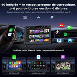 ATOTO S84G209P Autoradio Android 2 DIN 9", 4GB+64GB, CarPlay & Android Auto sans Fil, Wi-Fi/Bluetooth/USB, DSP Hi-Fi avec Sorties 4V, Chat IA & Suivi GPS