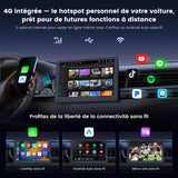 ATOTO A7G209PKL Autoradio Android 2 DIN 9", 4GB+64GB, CarPlay & Android Auto sans Fil, Wi-Fi/Bluetooth/USB, DSP Hi-Fi avec Sorties 4V, Chat IA & Suivi GPS