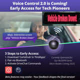 ATOTO CI-VIALD19 19.4" x 4.3" Programmable LED Sign, Scrolling Advertising Display, AI Voice Control, Bluetooth APP Control, USB 5V, Custom Text, Pattern, GIF, Animation