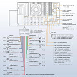 ATOTO X10G225E 12.5" QLED Autoradio Bluetooth 2 Din Android, 8+128 GB, CarPlay senza fili & Android Auto, 4G LTE, Assistente vocale AI, GPS, Doppio microfono, LRV, 36B-EQ, Ingresso HDMI