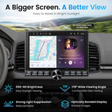 ATOTO S8 Gen4 10.1" Floating Single DIN & Double DIN Android Car Stereo
