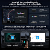 ATOTO CB7SATN CarPlay AI Box, Kabelloses CarPlay & Android Auto, 4G LTE (SIM), 256GB, HDMI In/Out, GPS, OBD, Dual Bluetooth, WLAN, USB C/A, OTA