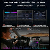 ATOTO V10G211OC 10" QLED Double Din Car Stereo Android 14, 6GB+128GB, Wireless CarPlay & Android Auto, Bluetooth 5.4/Wi-Fi