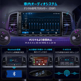 ATOTO A5LG2A7T 7インチ 2Din ディスプレイオーディオ、CarPlayワイヤレス&amp;無線Android Auto、OBD2カー診断スキャナー、内蔵DSP・アンプ、WiFi/BT/USBテザリング、GPSトラッキング、HDMI出力、2G+32G、2画面分割、USB/TF動画再生