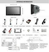 ATOTO S8-Standard 2 DIN 10,1 Zoll S8VW114SD Android Autoradio, kompatibel mit Volkswagen/VW, USB tethering, 2 BT, HD-Rückansicht mit LRV, Kabelloses CarPlay und Android Auto,IPS-Display,SCVC, 3GB+32GB