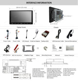 ATOTO S8-Standard 2 DIN 10,1 Zoll S8VW114SD Android Autoradio, kompatibel mit Volkswagen/VW, USB tethering, 2 BT, HD-Rückansicht mit LRV, Kabelloses CarPlay und Android Auto,IPS-Display,SCVC, 3GB+32GB