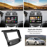 YOFUNG AC-HDAD03X-ST Installation Mounting Dash Kit -Compatible with Selected Honda Accord 2003 2004 2005 2006 2007 Models - Only Fit for ATOTO Car Stereo of IAH09D Style