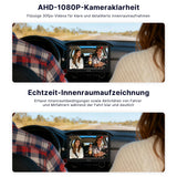 ATOTOEXCEL Innenraumkamera, Rückwärtsgerichtet (Vorne Montiert) mit AHD 1080p, 30fps, Starlight-Nachtsicht, 135° Weitwinkel, Loop-Aufnahme, Parkmodus, Nur Kompatibel mit V10 Serie, AC-HN9CBV1