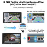 ATOTO S8VW07A4MS Android 7-Zoll Auto-Navigation Autoradio 2 DIN Kompatibel mit VW Volkswagen/Golf/Polo/Tiguan, GPS-Tracking, Drahtloses Carplay & Android Auto, Eingebautes 4G, 4+32G, für Global