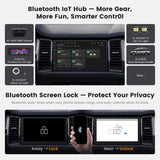 ATOTO A7G2B7PKL-S04 7" Android Double DIN Car Stereo with OBD2 Scanner, 8-Core 4G+64G, Built-in 4G LTE, Wireless CarPlay & Android Auto, QLED Touchscreen, Hi-Fi DSP 4V Pre-Out, GPS Tracking