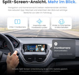 ATOTO F7WE 6.28 Zoll Autoradio 1 DIN mit Kabellosem CarPlay & Android Auto