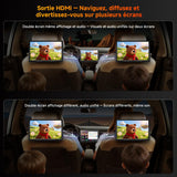 ATOTO V10G211OC 10" Autoradio 2DIN Android, 6GB+128GB, Bluetooth 5.4/Wi-Fi, CarPlay & Android Auto sans fil