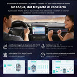 ATOTO A7G209PKL 9" QLED Autoradio Android 2 DIN, Wireless CarPlay & Android Auto, Hi‑Fi DSP con 4V Pre‑Outs, WiFi/BT Tethering, Rastreo GPS, Chat IA