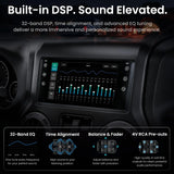 ATOTO S8LJEP09ADM 9" Android Car Stereo for Jeep Wrangler 2007–2015, Grand Cherokee, Dodge Challenger & Chrysler 300C, Wireless Apple CarPlay & Android Auto, 4G LTE, QLED Display, DSP