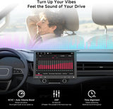 ATOTO A6G110PF 10.1" Bluetooth Radio for Car, 8-Core Android Single & Double Car Stereo, Wireless CarPlay & Android Auto, Floating QLED Touchscreen, 2+32G, ChatGPT, GPS Tracker, HD LRV, WiFi/BT/USB, Dual Bluetooth