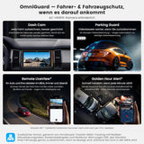 ATOTO S84G2D7PB 7 Zoll Doppel-DIN Android Autoradio mit Ambientebeleuchtung, KI-Fahrassistent DriveChat, Notfall-Unfallerkennung, Parkschutz, GPS-Ortung, Hi-Fi DSP 4V Pre-Out