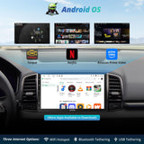 ATOTO A5LG2B7T Autoradio 2 DIN 7" avec Caméra de Recul - Android Auto & CarPlay Sans Fil, GPS, WiFi/Bluetooth, 2Go+32Go, FM/RDS