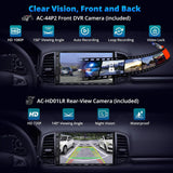 ATOTO A5LG2A7T-S12 7" Android Double Din Car Stereo with Dash & Backup Camera, Wireless CarPlay and Android Auto, WiFi/BT/USB Tethering, DSP, Bluetooth, FM/AM/TF, 2G+32G