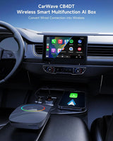ATOTOOUT Wireless CarPlay Adapter, Magic AI Box with HDMI Output