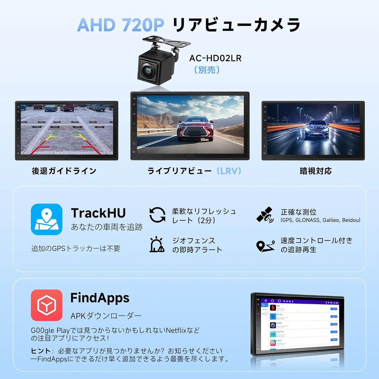 ATOTO A5L 7