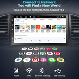 ATOTO A6G2B7PL Radio 2 DIN Android 7" QLED con Pantalla Táctil, 4G+64G, CarPlay y Android Auto Inalámbrico, 2 Bluetooth, 4G LTE, MirrorLink