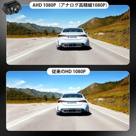 ATOTO AC-FCR04W ドライブレコーダー フロントカメラ 1080P 150°広角ナイトビジョン ループ録画 128GB対応 S8 UN/MS/PN フロントビュー監視用