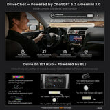 ATOTO X10G2B7E 7" Double Din Car Stereo, Dual Camera Input & Recording, 8G+128G, Android, Wireless CarPlay & Android Auto, 4G LTE, ChatGPT AI, Dual Phone Connection & Bluetooth, GPS Tracking