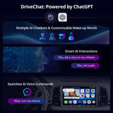 ATOTO S8G2A74MS 7" Double Din Car Stereo, QLED Touchscreen, Wireless CarPlay Android Auto, AI Chat ,SCVC, DSP/HDMI Out