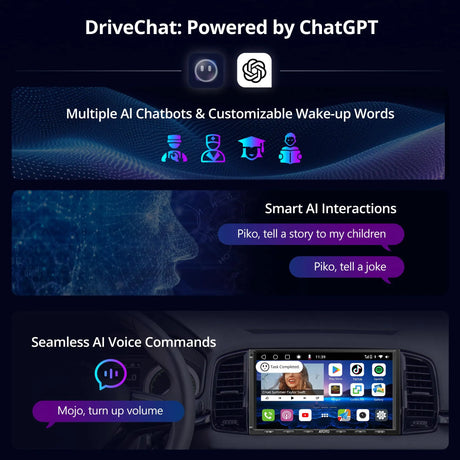 ATOTO S8G2A74MS 7" Double Din Car Stereo, QLED Touchscreen, Wireless CarPlay Android Auto, AI Chat ,SCVC, DSP/HDMI Out