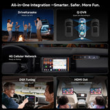 ATOTO V10G2D7OC 7" Double Din Android Car Stereo, Karaoke In-Car Mode, 4-Camera Simultaneous Recording, 4G LTE, aptX HD Bluetooth, DSP 4V RCA Pre-Out, Subwoofer L/R Output, Dual Microphone