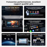 ATOTO S84G2B7P 7" Autoradio Android 2 DIN, CarPlay et Android Auto sans Fil, DSP Hi-Fi avec Sorties 4V, Chat IA, Suivi GPS, WiFi/Bluetooth/USB, 4G+64G