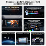 ATOTO A7G2B7PKL-S04 7" QLED Autoradio 2 DIN Android, 4G LTE/WiFi, CarPlay & Android Auto sans fil, DSP HiFi 4V avec Sortie Optique/Coaxiale, GPS Tracking, IA DriveChat, OBD2 Inclus