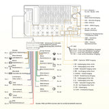 ATOTOZONE X10DG209E 9 Zoll Android DAB+ Autoradio Doppel-Din, 8+128G, 4G LTE, KI-Sprachassistent, Kabelloses Carplay & Android Auto, Duales Mikrofon & BT & Kameraeingang, 36B-EQ, HDMI-Eingang