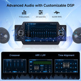 ATOTO A5LG1A5T 5" Android Autoradio Bluetooth 1 DIN, 2G+32G, Wireless CarPlay & Android Auto, Touchscreen, Wi-Fi/USB Tethering, MirrorLink, GPS, FM/RDS, Sprachsteuerung, Live-Rückansicht