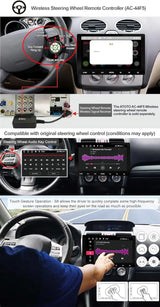 ATOTO S8G2114PM 2nd Gen Android Car Stereo with 10.1" QLED Display, Dual Bluetooth and Wi-Fi, Speed Compensated Volume Control, 6 Touch Gestures, and USB Tethering